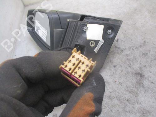 Right mirror VW POLO V (6R1, 6C1) 1.6 TDI | BP25468174C27 