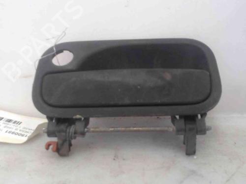 Used Front left exterior door handle OPEL CORSA B (S93) 1.7 D (F08, F68, M68) (60 hp) 24007998