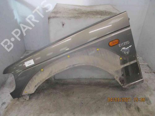Used Left front fenders HYUNDAI GALLOPER II (JK-01) 2.5 TCi D (105 hp) 19724056