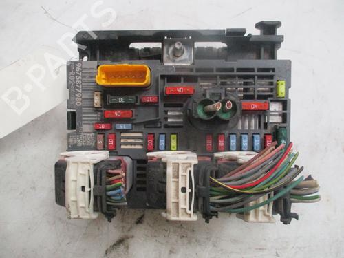 Used Fuse box Fuse box CITROËN C4 Picasso I MPV (UD_) 1.6 HDi 110 (112 hp) 36168874 36168874