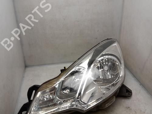 Used Left headlight Left headlight CITROËN DS3 (SA_) 1.6 HDi 90 (92 hp) 33946715 33946715