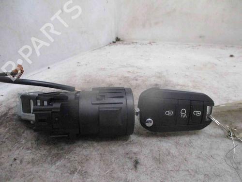 Used Ignition barrel PEUGEOT 208 I (CA_, CC_) 1.2 VTI 82 (82 hp) 19735257