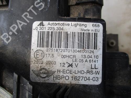 Right headlight MINI MINI (R56) One D | BP29144132C29 