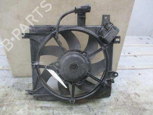 Used Radiator fan PEUGEOT 108 1.2 (82 hp) 29843723