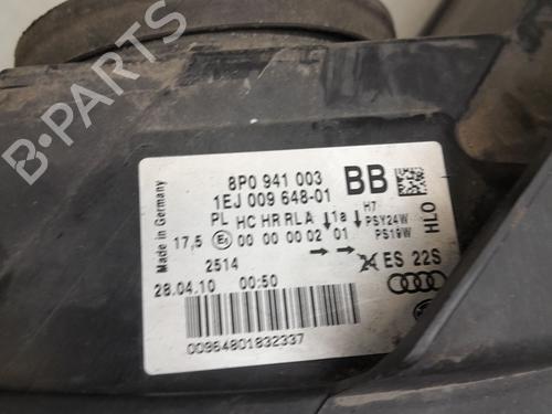 Left headlight AUDI A3 (8P1) 1.6 TDI | BP31723669C28 