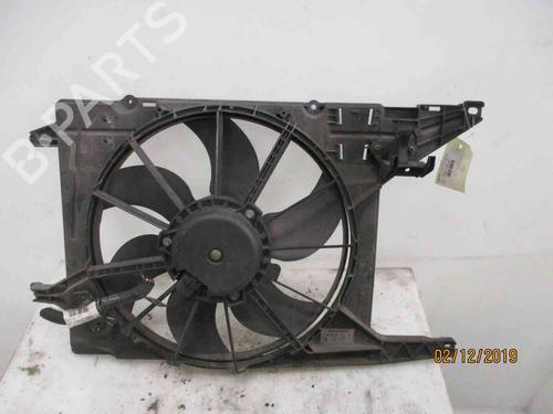 Køleventilator elektrisk DACIA LOGAN (LS_) 1.5 dCi (LS0K) | BP19713843M35 