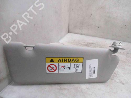 Used Right sun visor RENAULT TWINGO III (BCM_, BCA_) 1.0 SCe 70 (BCMB) (69 hp) 19717528