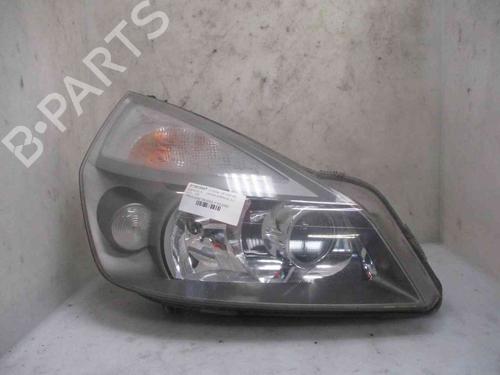 Højre forlygte RENAULT ESPACE IV (JK0/1_) 2.2 dCi (JK0H) (150 hp) 19721536