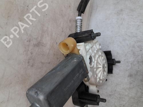 Front left window mechanism RENAULT CLIO II (BB_, CB_) 1.5 dCi (B/CB07) | BP27690192C22 