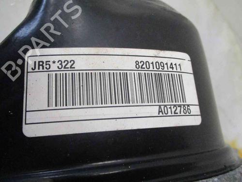 Gearbox RENAULT MODUS / GRAND MODUS (F/JP0_) 1.5 dCi (FP0F, JP0F) | BP19721532M3 