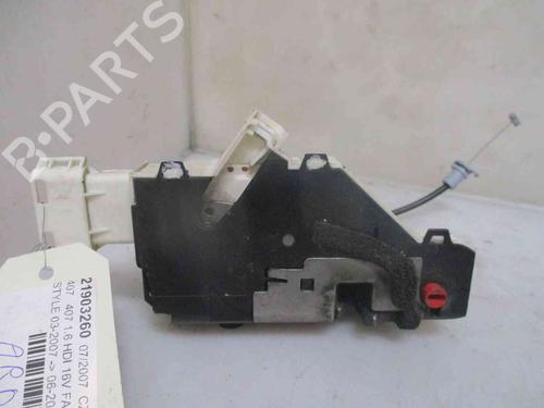 Used Rear right lock PEUGEOT 407 (6D_) 1.6 HDi 110 (6D9HZC, 6D9HYC) (109 hp) 24009071