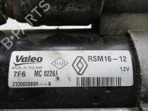 Used Starter RENAULT GRAND SCÉNIC III (JZ0/1_) 1.6 dCi (JZ00, JZ12) (130 hp) 31054593