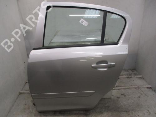 Used Left rear door OPEL CORSA D (S07) 1.3 CDTI (L08, L68) (75 hp) 26636928