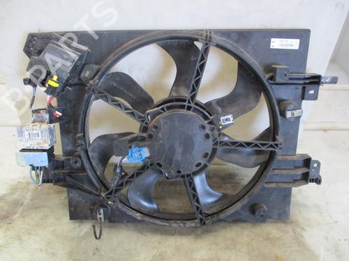 Radiator fan DACIA DUSTER (HM_) 1.5 dCi 110 4x4 (HMAB) | BP30116677M35