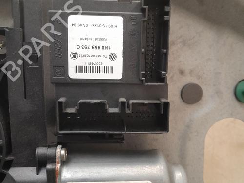Rudehejsemekanisme ventre foran VW TOURAN (1T1, 1T2) 1.9 TDI | BP28284510C22 