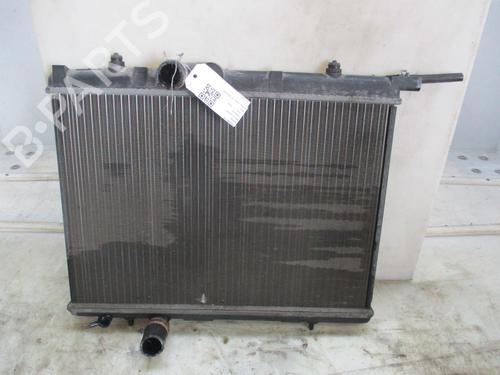 Water radiator PEUGEOT 206 CC (2D) 1.6 16V (2DNFUF, 2DNFUR) | BP24863236M31 