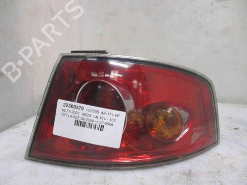 Used Right taillight SEAT IBIZA III (6L1) 1.4 16V (100 hp) 26629444
