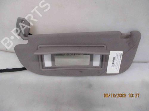 Used Left sun visor PEUGEOT 607 (9D, 9U) 2.2 HDi (133 hp) 26628423
