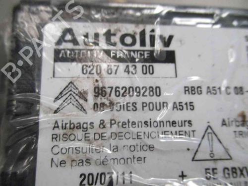 ECU airbags CITROËN DS3 (SA_) 1.6 HDi 90 | BP26628958M53 