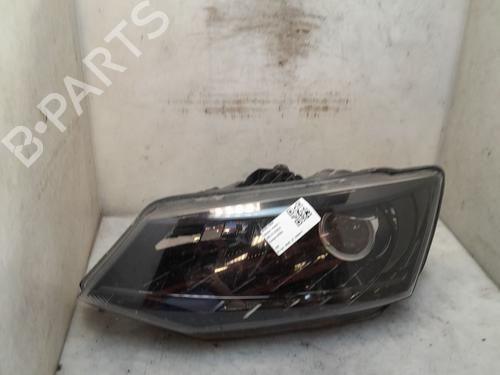 Used Left headlight Left headlight SKODA FABIA III Estate (NJ5) 1.4 TDI (105 hp) 36756803 36756803