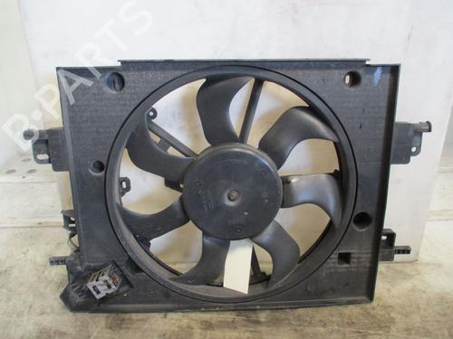 Køleventilator elektrisk DACIA DUSTER (HS_) 1.2 TCe 125 (125 hp) 24972659