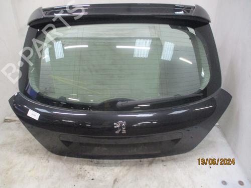 Used Tailgate PEUGEOT 207 (WA_, WC_) 1.6 HDi (109 hp) 26634643