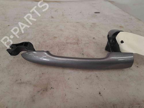 Used Rear left exterior door handle RENAULT CAPTUR I (J5_, H5_) 0.9 TCe 90 (90 hp) 26630118