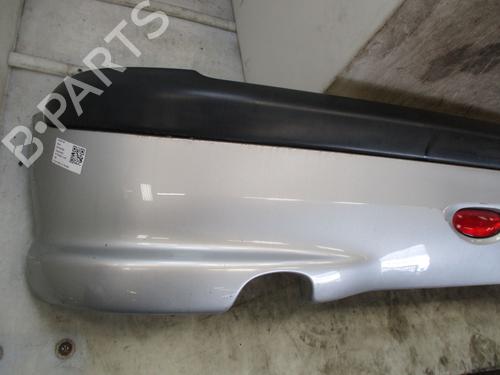 Rear bumper PEUGEOT 206 Van 1.4 HDi | BP29083331C8 