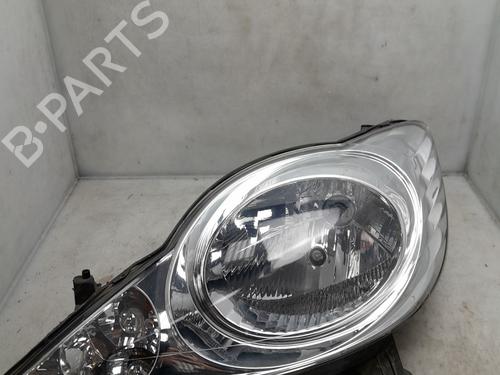 Used Left headlight PEUGEOT 107 (PM_, PN_) 1.0 (68 hp) 32037080