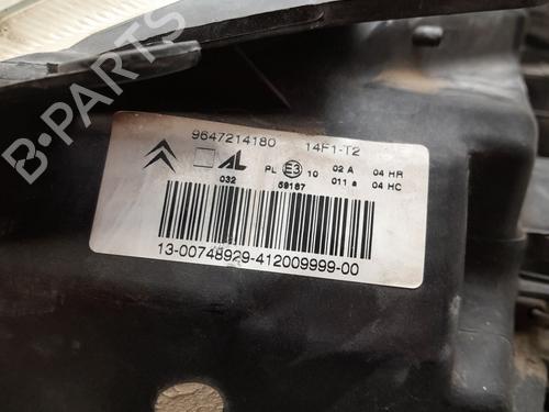 Right headlight CITROËN C3 I (FC_, FN_) 1.4 HDi | BP30116660C29 