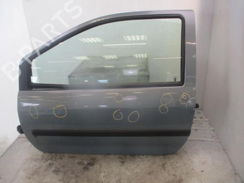 Used Left front door Left front door RENAULT TWINGO I (C06_) 1.2 16V (C06C, C06D, C06K) (75 hp) 32872136 32872136