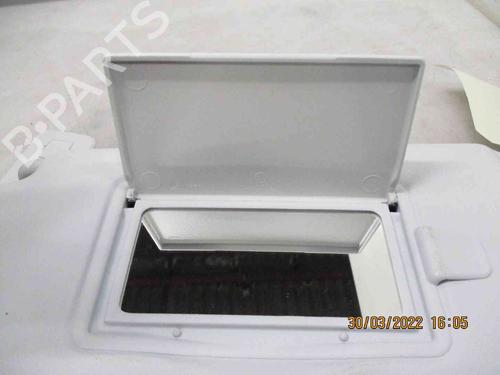 Left sun visor PEUGEOT 208 I (CA_, CC_) 1.2 VTi 68 / PureTech 68 | BP19740824I1 