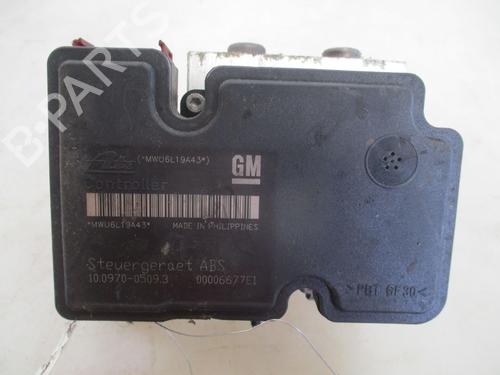 Used ABS pump ABS pump OPEL ASTRA H TwinTop (A04) 1.6 (L67) (105 hp) 33858342 33858342