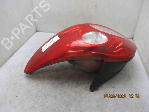 Right taillight PEUGEOT 206 Hatchback (2A/C)  | BP26630178C35 