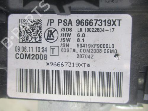 Headlight switch PEUGEOT 5008 (0U_, 0E_) 2.0 HDi 150 / BlueHDi 150 | BP25043888I24 