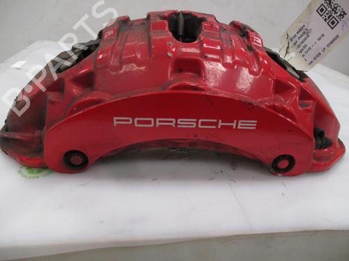 Used Right front brake caliper PORSCHE MACAN (95B) 3.6 Turbo (400 hp) 26635952