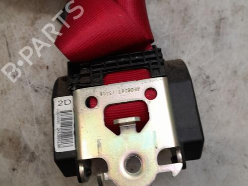 Rear left seatbelt PEUGEOT 207 SW (WK_) 1.6 HDi | BP31366079I29 