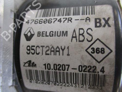 ABS pump RENAULT MEGANE III Hatchback (BZ0/1_, B3_) 1.2 TCe (BZ2B, BZ11) | BP24972461M43 