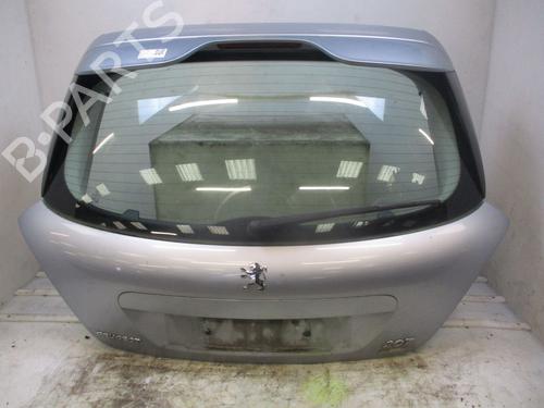 Used Tailgate PEUGEOT 207 (WA_, WC_) 1.6 HDi (90 hp) 26638862