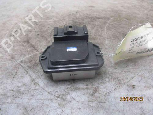 Used Heater resistor TOYOTA COROLLA Verso (ZER_, ZZE12_, R1_) 2.0 D-4D (CUR10_, CUR10R) (116 hp) 26623617