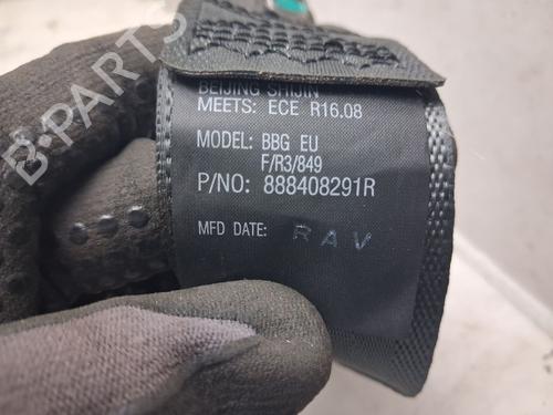 Rear right seatbelt DACIA SPRING EV (B6M1) | BP40468107I28  - Image 10