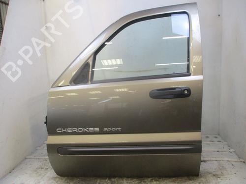 Used Left front door JEEP CHEROKEE (KJ) 2.8 CRD 4x4 (150 hp) 24014492