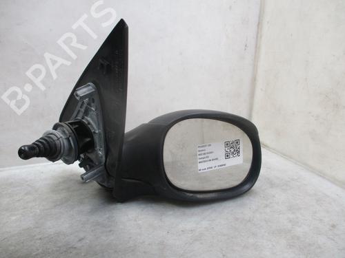 Used Right mirror PEUGEOT 206 Hatchback (2A/C) [1998-2012]  27530476