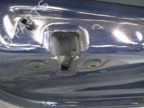 Right rear door DACIA SANDERO II 1.0 SCe 75 (B8JC, B8JD, B8NC) | BP29344120C5 