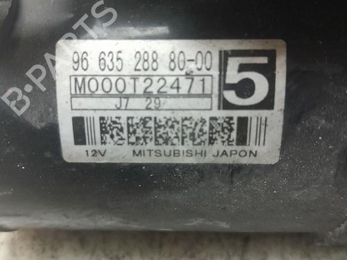 Used Starter CITROËN C4 Picasso I MPV (UD_) 1.6 HDi (109 hp) 31054580