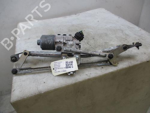 Used Front wipers mechanism PEUGEOT PARTNER Box Body/MPV 1.6 HDi 16V (90 hp) 24014301