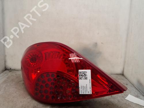 Used Left taillight Left taillight PEUGEOT 207 (WA_, WC_) 1.6 HDi (90 hp) 36756800 36756800