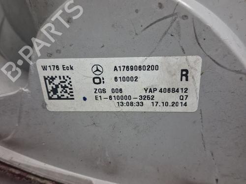 Right taillight MERCEDES-BENZ A-CLASS (W176) A 180 CDI / d (176.012) | BP39732096C35 - Image 9