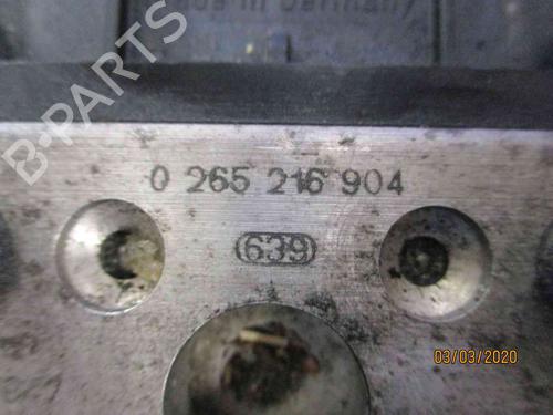 ABS pump TOYOTA YARIS (_P1_) 1.4 D-4D (NLP10_, NLP10R) | BP24009367M43 