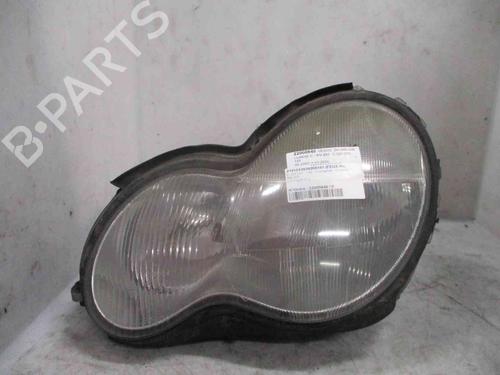 Used Left headlight MERCEDES-BENZ C-CLASS (W203) C 220 CDI (203.006) (136 hp) 26622590